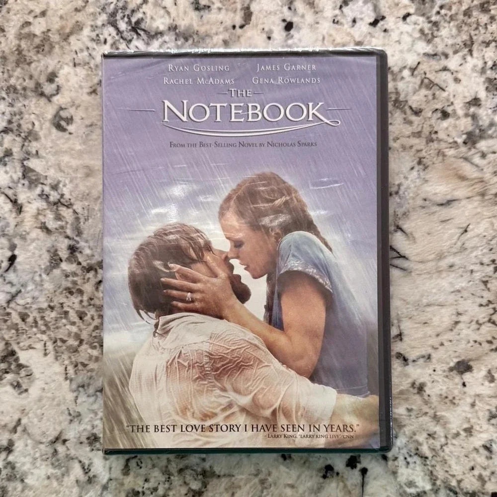 The Notebook DVD - sealed